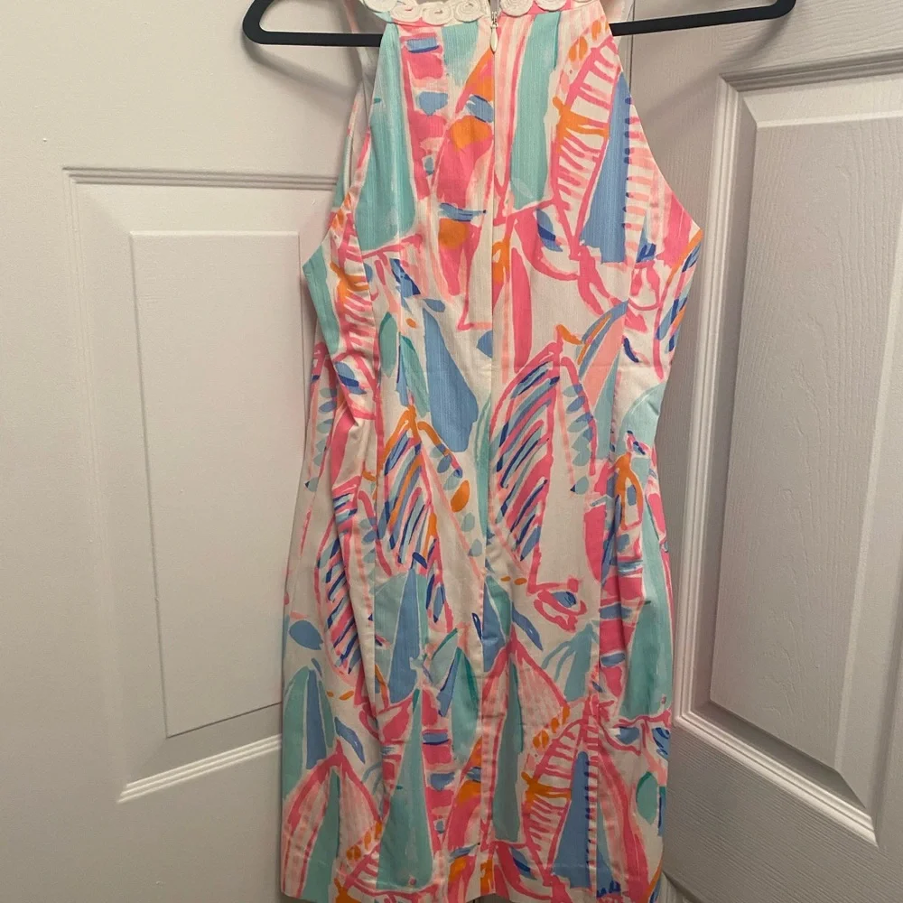NWT! Lilly Pulitzer “Lynn Shift Dress” Size 6 - Picture 3 of 5